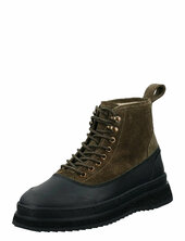 Blistown Mid Boot Nyörisaappaat Khaki Green Gant