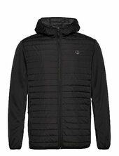 Jjemulti Quilted Jacket Noos Vuorillinen Takki Topattu Takki Black Jack & J S