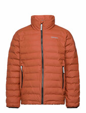Basecamp Pu Jacket M's Vuorillinen Takki Topattu Takki Orange Tretorn