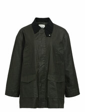 Objpalia Jacket 134 Vuorillinen Takki Topattu Takki Black Object