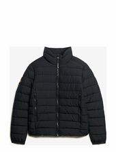 Fuji Emb Padded Jacket Vuorillinen Takki Topattu Takki Navy Superdry
