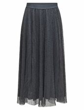 Onllavina Skirt Jrs Noos Pitkä Hame Grey Only