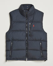 Polo Ralph Lauren Gorham Down Vest Polo Black