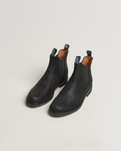 Polo Ralph Lauren Radford Chelsea Boot Black Rough-out Suede