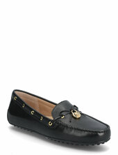 Wylie Nappa Leather Driver Matalapohjaiset Kengät Black Lauren Ralph Lauren