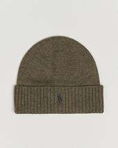 Polo Ralph Lauren Merino Beanie Light Cargo Olive