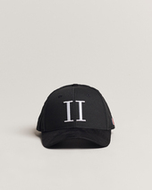 Les Deux Baseball Cap Suede Ii Black/white
