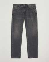 Replay Rocco Comfort Fit Stretch Eco Plus Jeans Washed Black