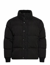 Ocamp Vuorillinen Takki Topattu Takki Black Boss