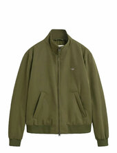 Padded Hampshire Jacket Ohut Takki Green Gant