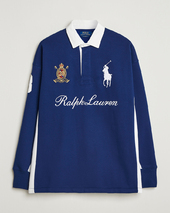 Polo Ralph Lauren Big Pony Rugby Sweater Fall Royal