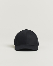 Les Deux Crew Organic Baseball Cap Black