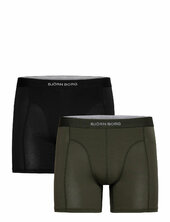 Lyocell Boxer 2p Bokserit Black Björn Borg