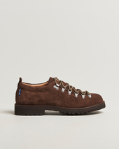 Nn07 Fracap M121 Magnifico Suede Low Boot Demitasse Brown
