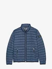 Woven Outdoor Jackets Vuorillinen Takki Topattu Takki Blue Marc O'polo
