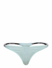 String Thong Stringit Alusvaatteet Blue Calvin Klein
