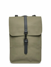 Backpack Mini W3 Reppu Laukku Khaki Green Rains