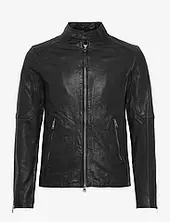 Cora Jacket Nahkatakki Black Allsaints