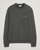 Tiger Of Sweden Emerson Crew Neck Sweatshirt Midnight Green