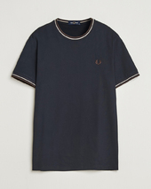 Fred Perry Twin Tipped T-shirt Navy