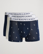 Polo Ralph Lauren 3-pack Trunk Navy/white/navy