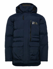 Tromsoe Jacket Vuorillinen Takki Topattu Takki Navy Helly Hansen
