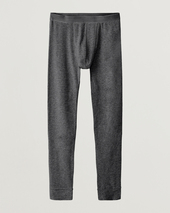 Bread & Boxers Long Johns Dark Grey Melange