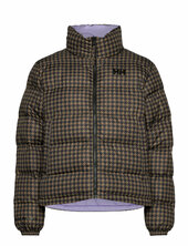 W Yu 23 Reversible Puffer Vuorillinen Takki Topattu Takki Brown Helly Hansen