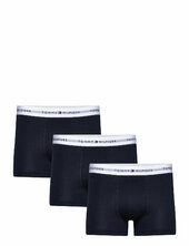 3p Trunk Bokserit Navy Tommy Hilfiger