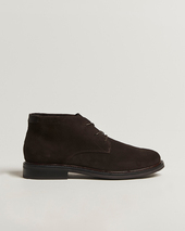 Gant St Fairkon Suede Chukka Boot Dark Brown