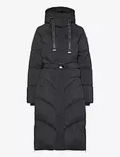 Padded Copenhague Topattu Pitkä Takki Black Desigual