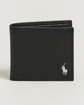 Polo Ralph Lauren Saffiano Leather Wallet Black