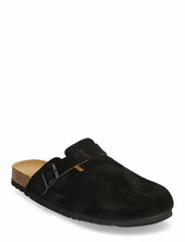 Sl Olivier Suede Black Aamutossut Tohvelit Black Scholl