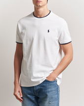 Polo Ralph Lauren Mesh Polo Tee White