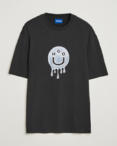 Hugo Nedirix Logo T-shirt Black