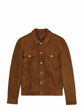 Edington Nahkatakki Brown Reiss
