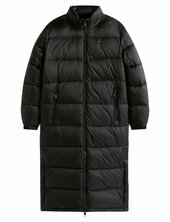 Tjw Maxi Pckbl Hood Ess Puffer Vuorillinen Takki Topattu Takki Black Tommy Jeans