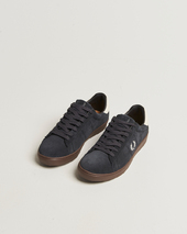 Fred Perry Spencer Suede Sneaker Anchor Grey