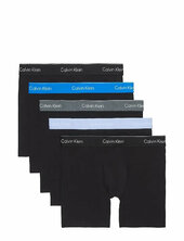 Boxer Brief 5pk Bokserit Black Calvin Klein