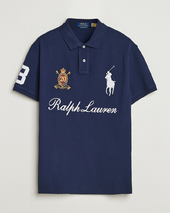 Polo Ralph Lauren Custom Slim Fit Big Pony Polo Cruise Navy