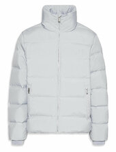 Ls Quilted Bonded Channel Hd Puf Vuorillinen Takki Topattu Takki Grey Calvin Klein