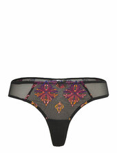 Champs Elysees Tanga Stringit Alusvaatteet Black Chantelle