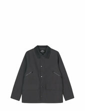 Repellent Weave Wilson Zip Jacket Ohut Takki Grey Mads Nørgaard