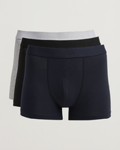 Bread & Boxers 3-pack Boxer Brief Grey/navy/black