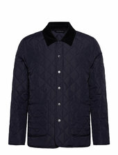 Classic Quilted Jacket Tikkitakki Navy Lexington Clothing