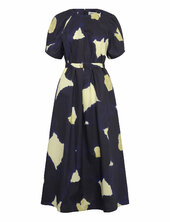 Juhlinta Kehäkukka Polvipituinen Mekko Navy Marimekko