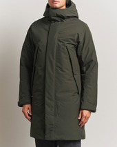 Peak Performance Treeline Down Parka Olive Extreme