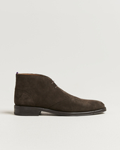 Ps Paul Smith Wilbur Suede Chukka Boot Dark Brown