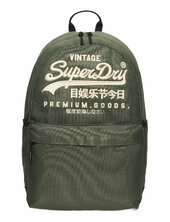 Heritage Montana Reppu Laukku Khaki Green Superdry