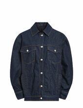 Dillan Bomber Farkkutakki Denimtakki Blue Allsaints